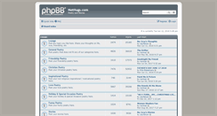 Desktop Screenshot of forums.nethugs.com