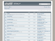 Tablet Screenshot of forums.nethugs.com